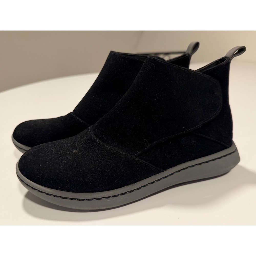 Clarks Cloudsteppers Sillian 2.0 Hi Black Suede Ankle Boots 261387374035 Women 6